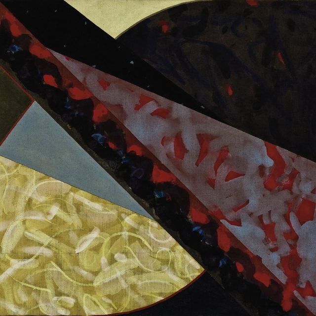 Samia Halaby — Без названия (N# 354-1961)