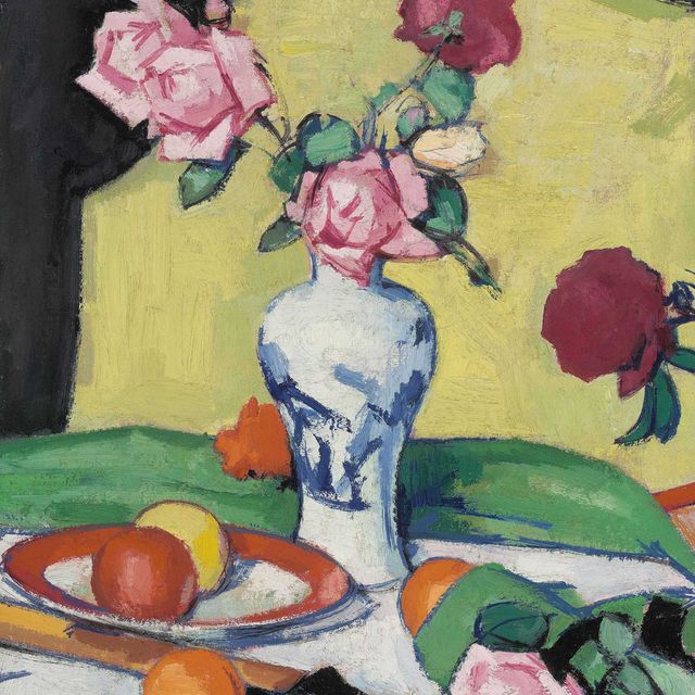 Samuel John Peploe — Розы
