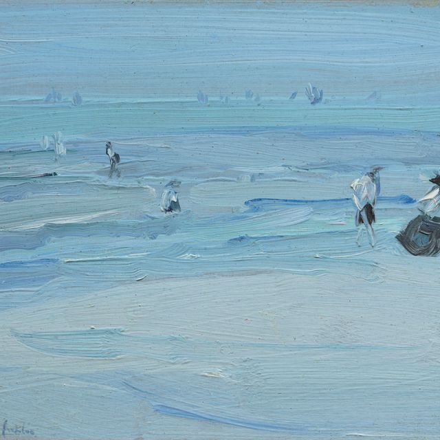 Samuel John Peploe — Парижский пляж