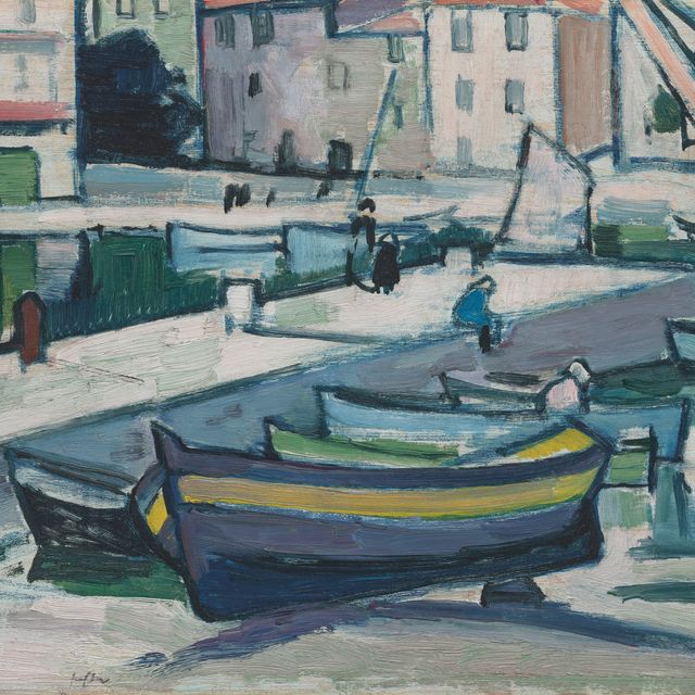 Samuel John Peploe — Гавань, Кассис
