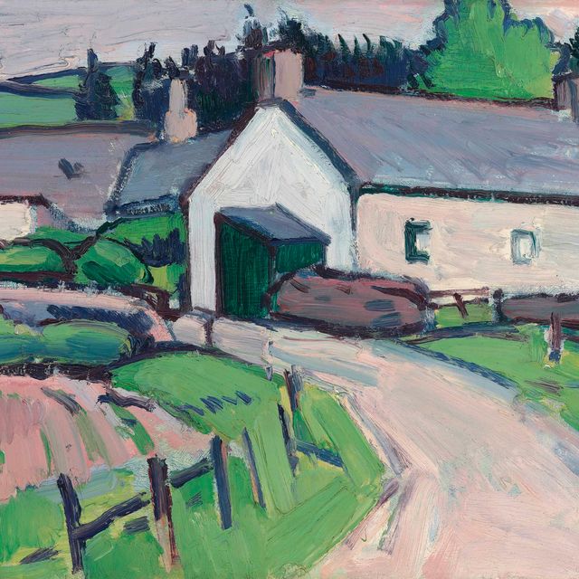 Samuel John Peploe — Белый коттедж