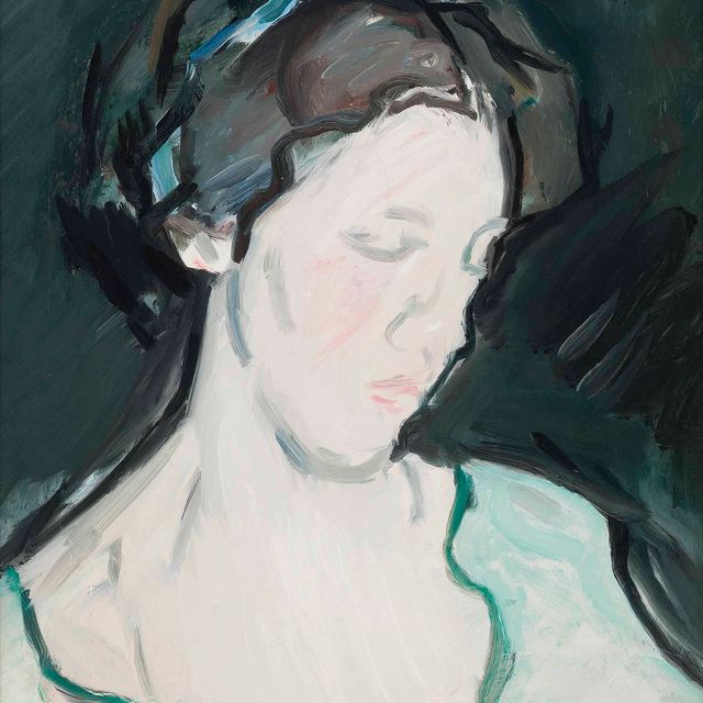 Samuel John Peploe — Портрет дамы