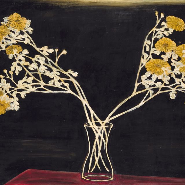 Sanyu — ХРИЗАНТЕМЫ В СТЕКЛЯННОЙ ВАЗЕ (ХРИЗАНТЕМЫ В СТЕКЛЯННОЙ ВАЗЕ)