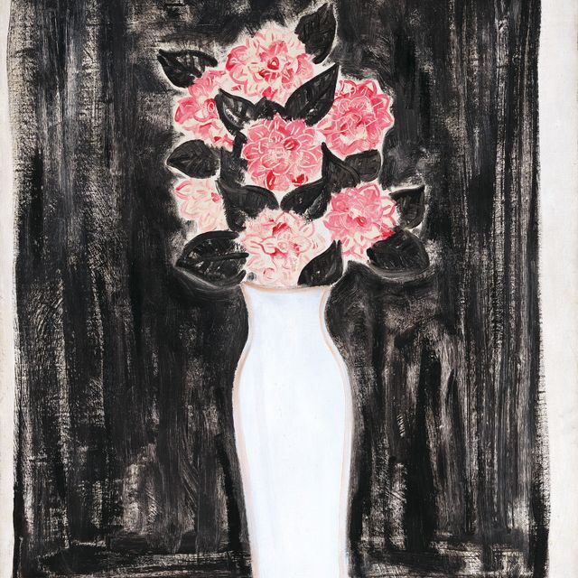 Sanyu — Vase de fleurs (Ваза с цветами)