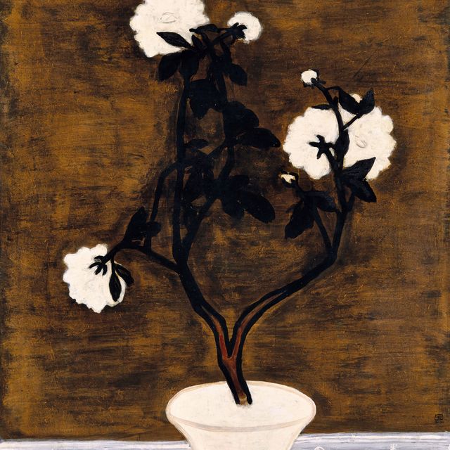 Sanyu — Pot de pivoines (Пионы в горшках)