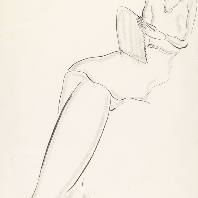 Sanyu — Леди рисует эскизы