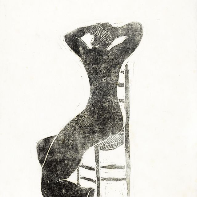 Sanyu — Купальщица