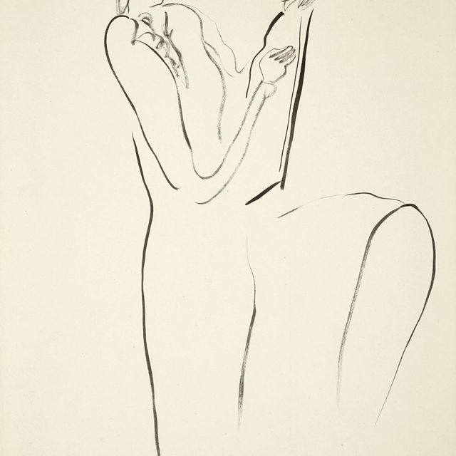 Sanyu — Сидящая женщина