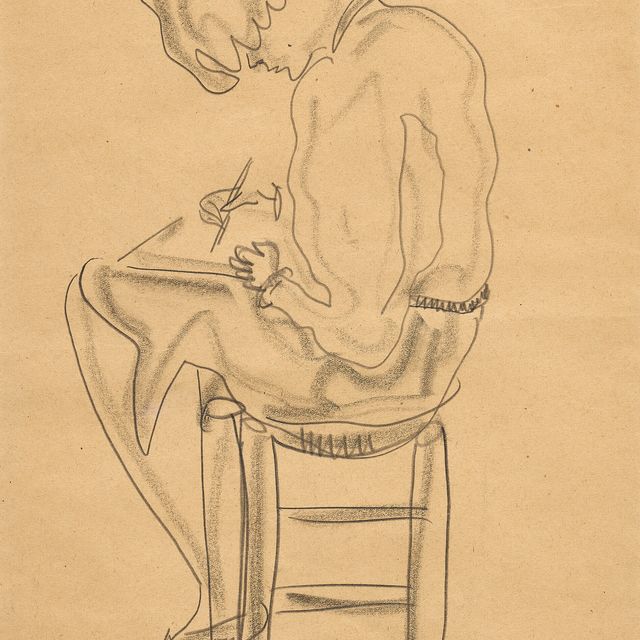 Sanyu — Леди Рисует