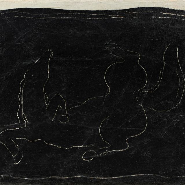 Sanyu — Шеваль нуар (Черный конь)