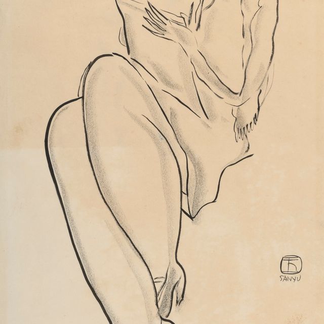 Sanyu — ЖЕНСКАЯ ОСАНКА