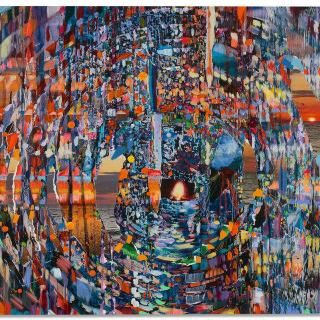 Sarah Sze — перемотка вперед