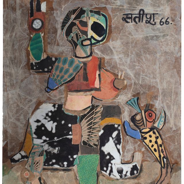 Satish Gujral — Дурга