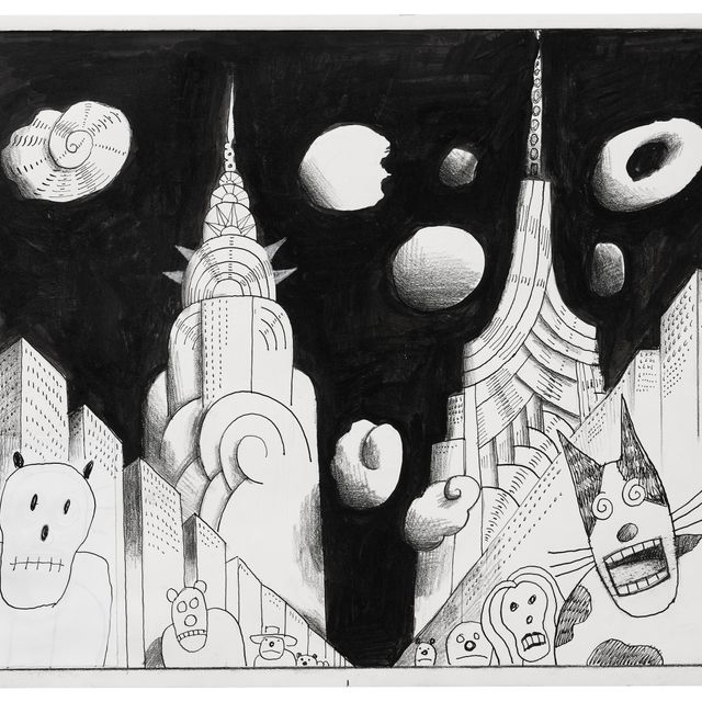 Saul Steinberg — Без названия