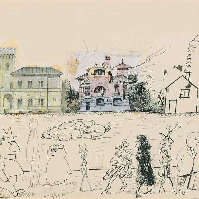 Saul Steinberg — Архитекторы