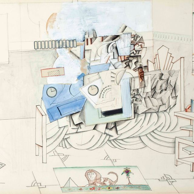 Saul Steinberg — 1926