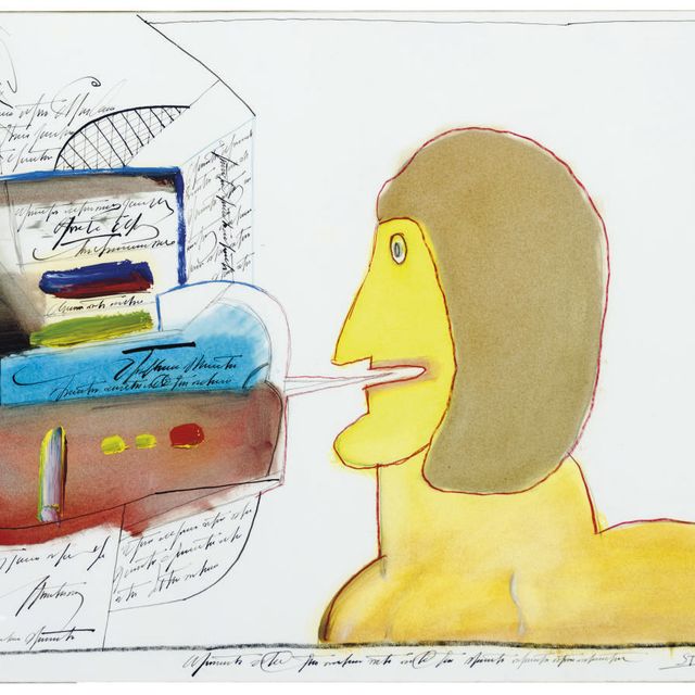 Saul Steinberg — Без названия