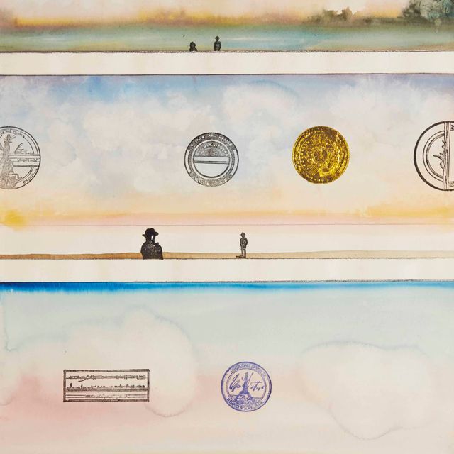 Saul Steinberg — Без титра