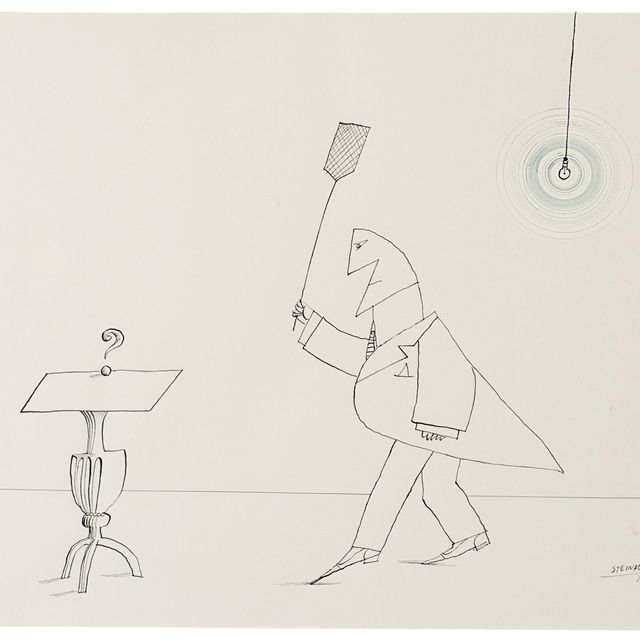 Saul Steinberg — Убийца