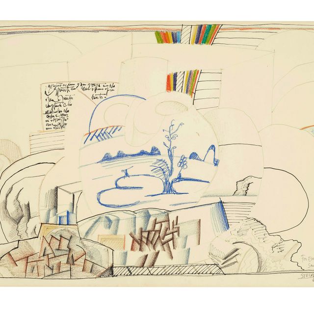 Saul Steinberg — Без названия