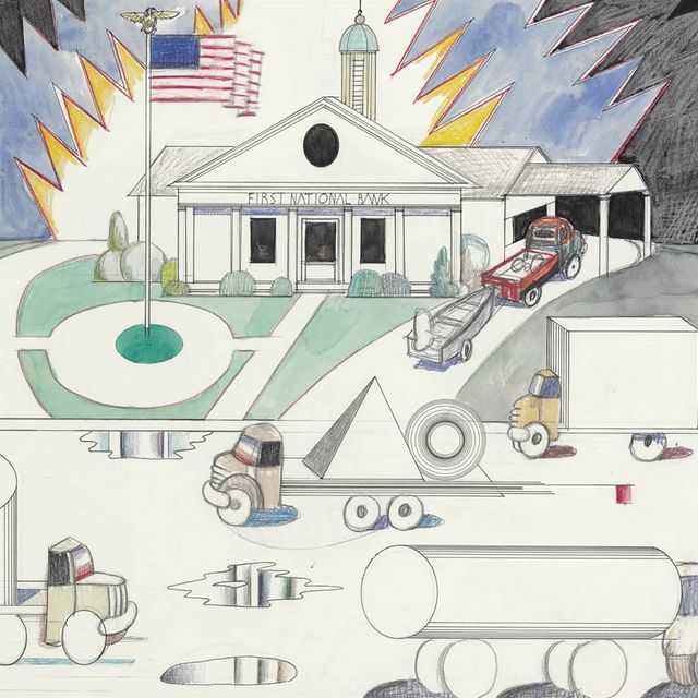 Saul Steinberg — Первый Национальный банк