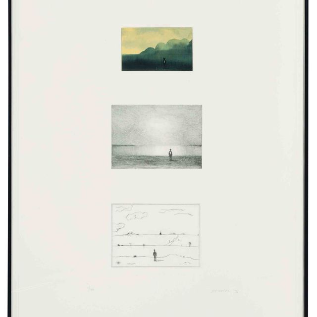 Saul Steinberg — Без названия