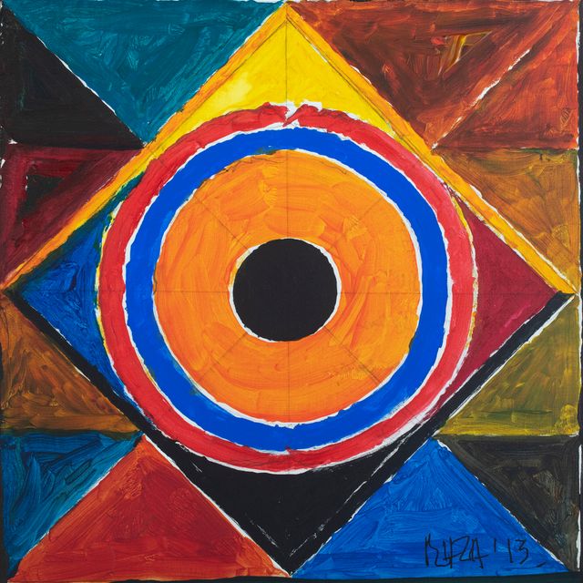 Sayed Haider Raza — Бинду