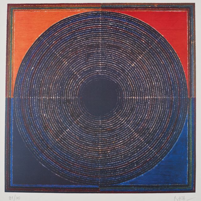 Sayed Haider Raza — Без названия