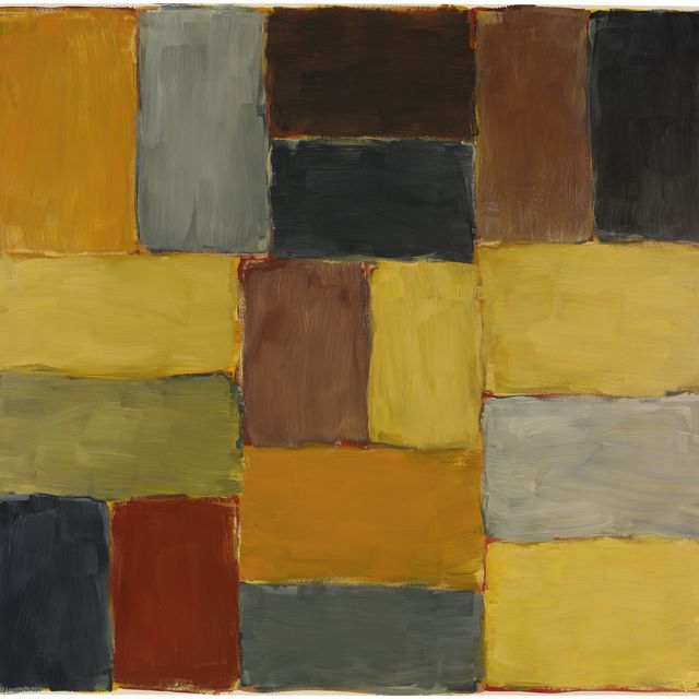 Sean Scully — Винсент