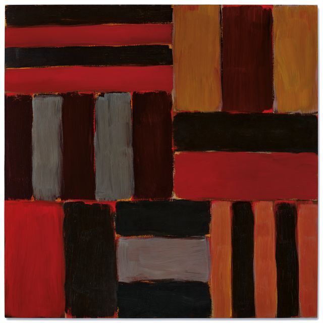 Sean Scully — Огонь