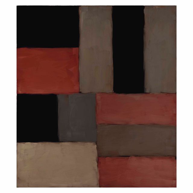 Sean Scully — Стена светло-розового цвета