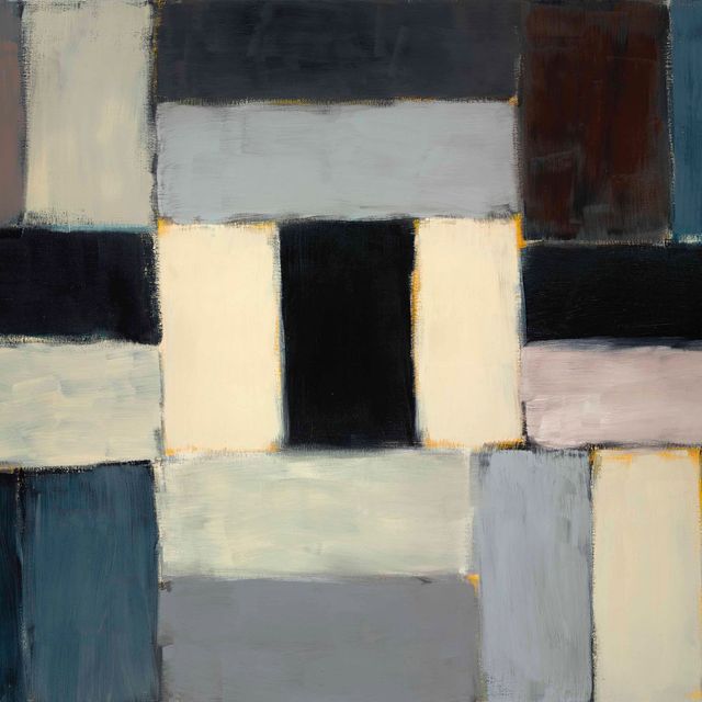Sean Scully — Стена светло-голубого цвета