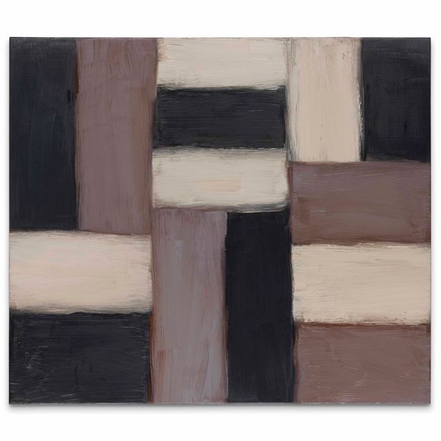 Sean Scully — Дорический свет