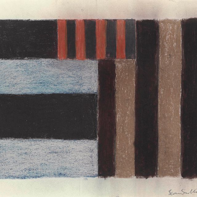 Sean Scully — Без названия (Исследование в поисках сигнала)