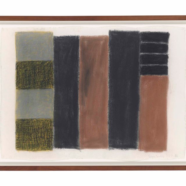 Sean Scully — Без названия (7.17.86)