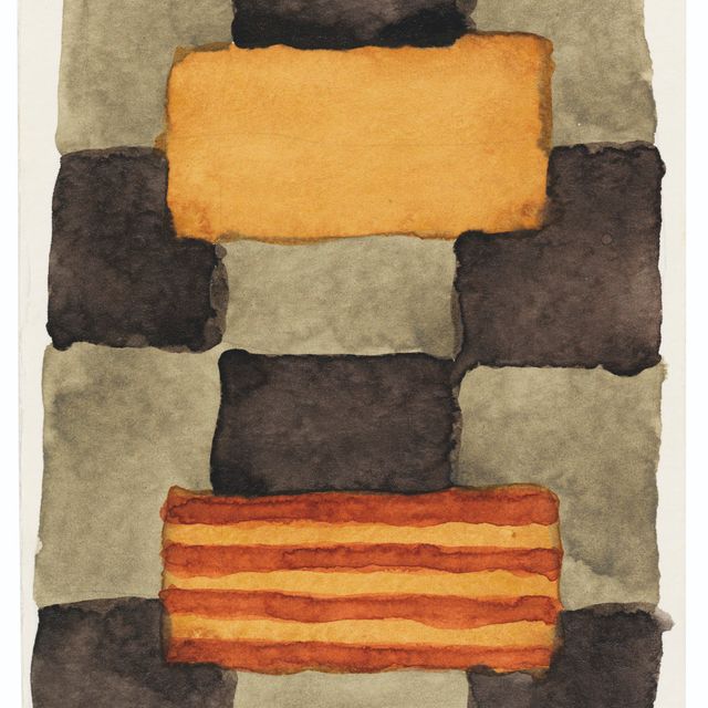 Sean Scully — Без названия (для Клодах)