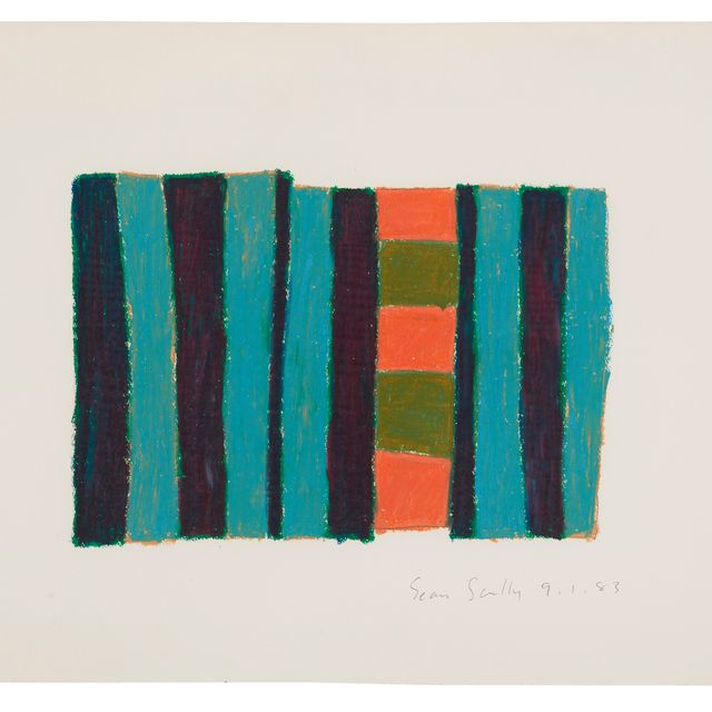 Sean Scully — Без названия