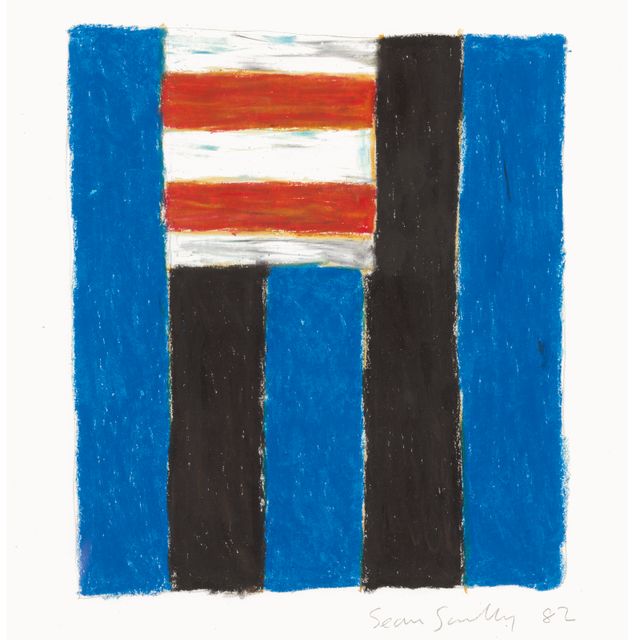 Sean Scully — Без названия