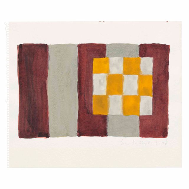 Sean Scully — Без названия