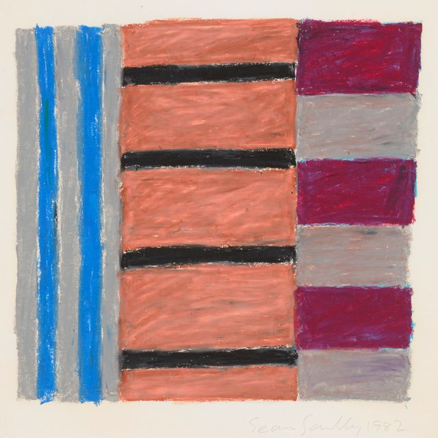 Sean Scully — Без названия, 1982
