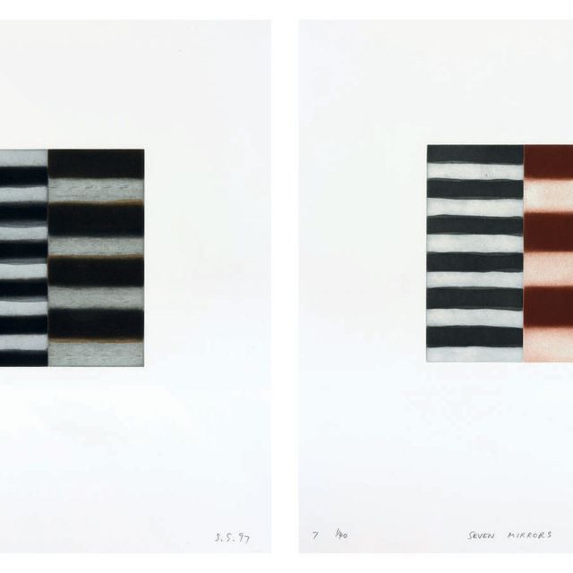 Sean Scully — Семь зеркал (O., T-R. & F. 97004)