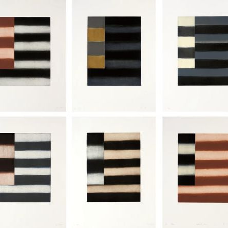 Sean Scully — Шон Скалли