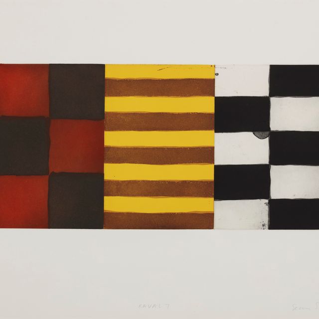 Sean Scully — Раваль 7