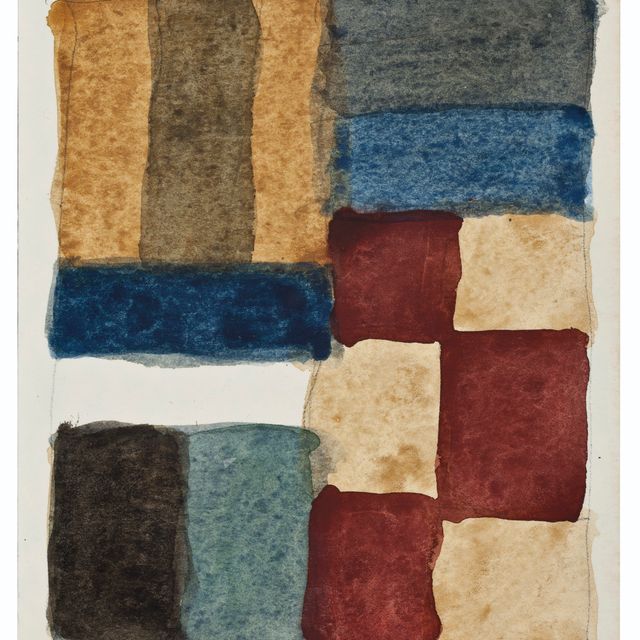 Sean Scully — Без названия