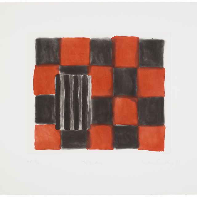 Sean Scully — Тетуан