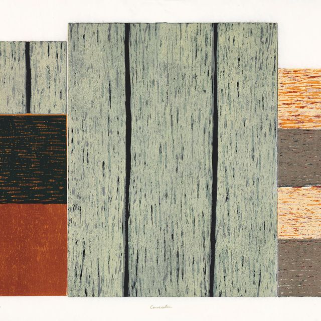 Sean Scully — Беседа (O., T.-R. & F. 86004)