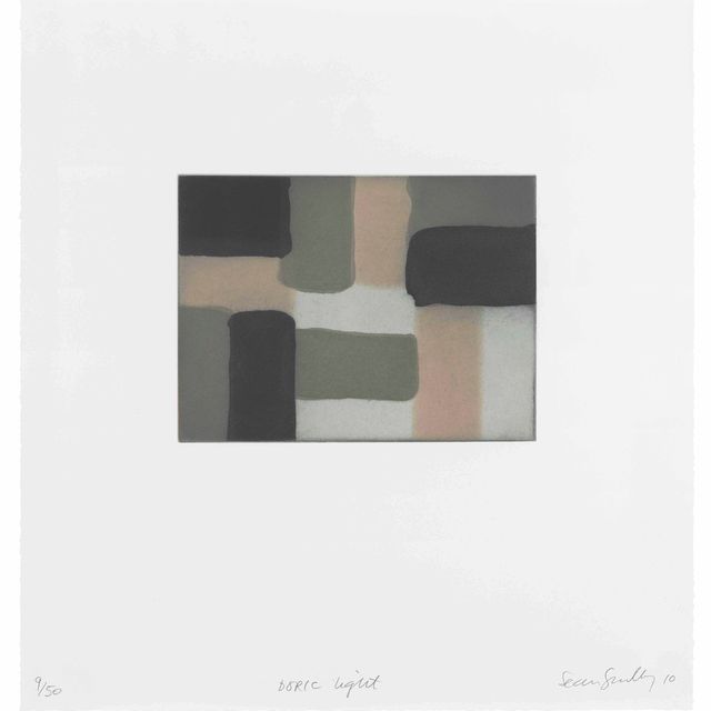 Sean Scully — Дорический свет