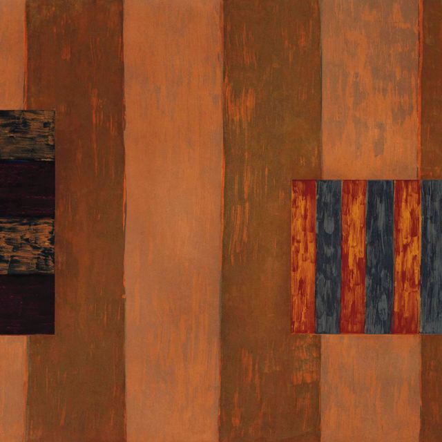 Sean Scully — Стена (O., T.-R. и F. 88003)