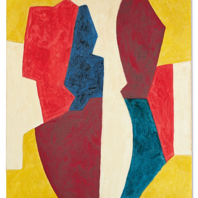 Serge Poliakoff — Краткое описание композиции