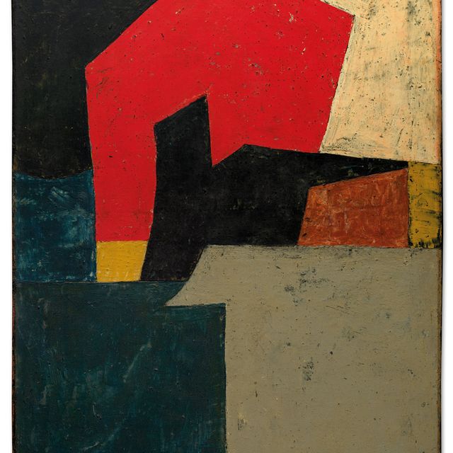 Serge Poliakoff — Краткое описание композиции